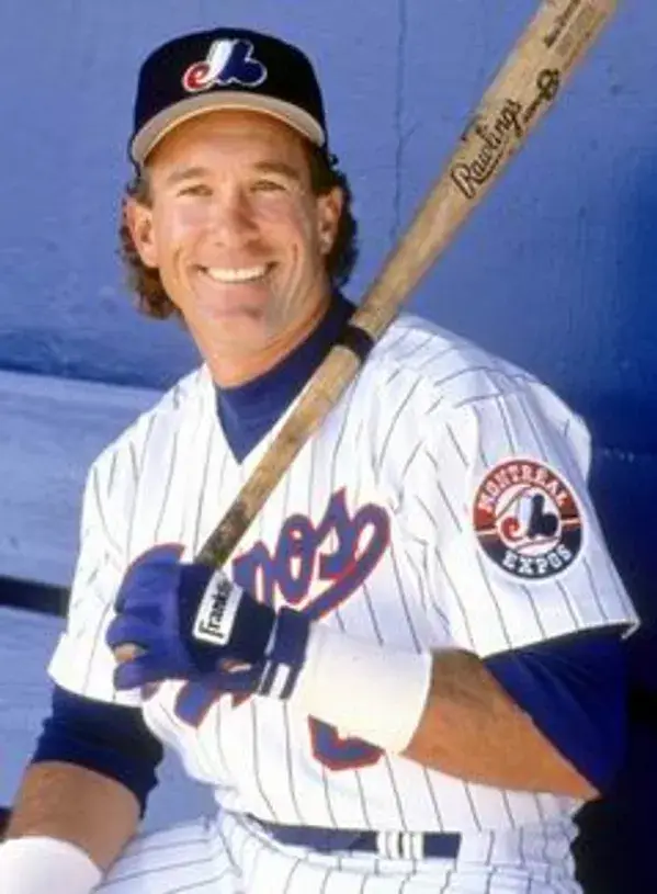 GARY CARTER Montreal Expos 1992 Majestic Throwback Home Baseball Jersey 