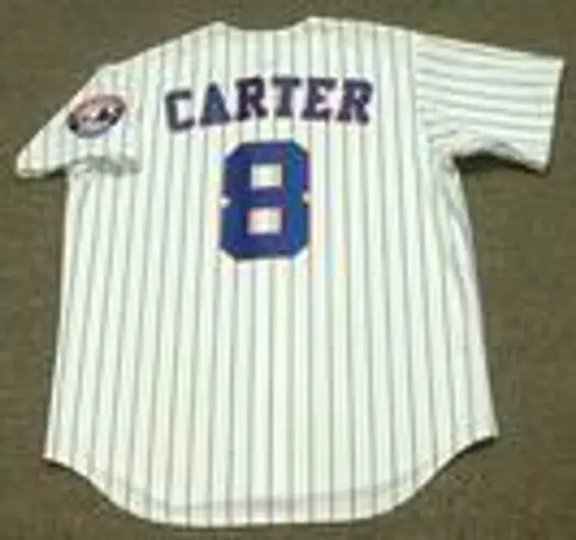 GARY CARTER Montreal Expos 1992 Majestic Throwback Home Baseball Jersey 
