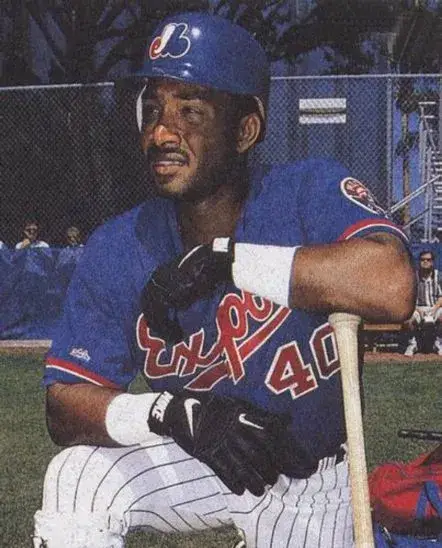 HENRY RODRIGUEZ Montreal Expos 1996 Majestic Throwback Baseball Jersey 