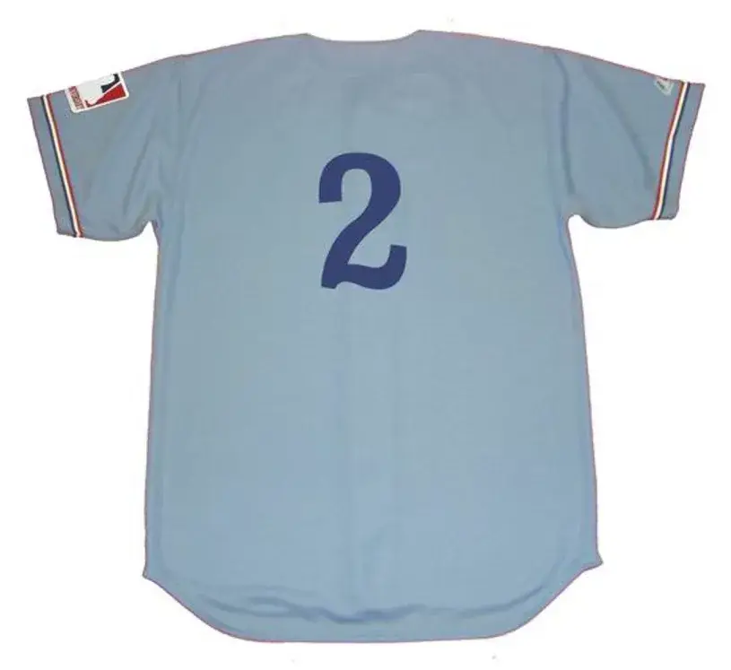 JOHN BATEMAN Montreal Expos 1969 Majestic Cooperstown Away Baseball Jersey
