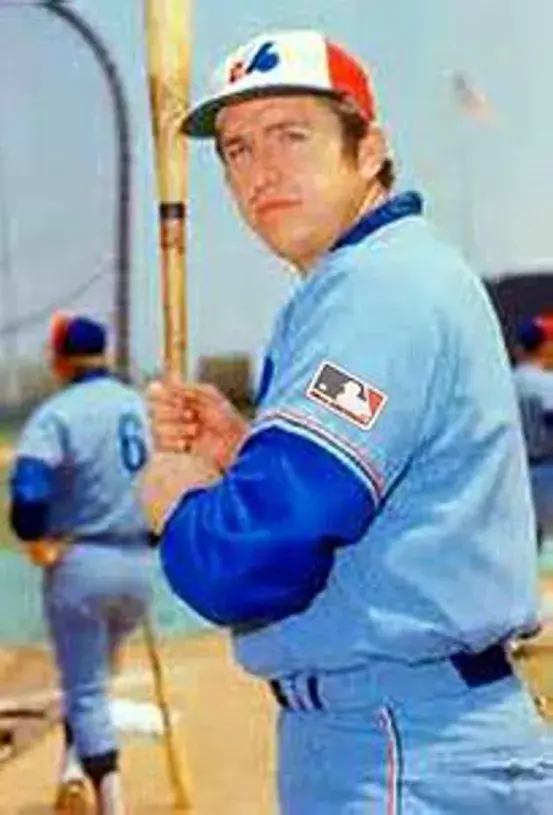 JOHN BATEMAN Montreal Expos 1969 Majestic Cooperstown Away Baseball Jersey 