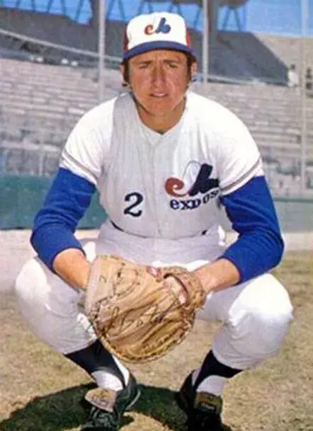 JOHN BATEMAN Montreal Expos 1969 Majestic Cooperstown Away Baseball Jersey 