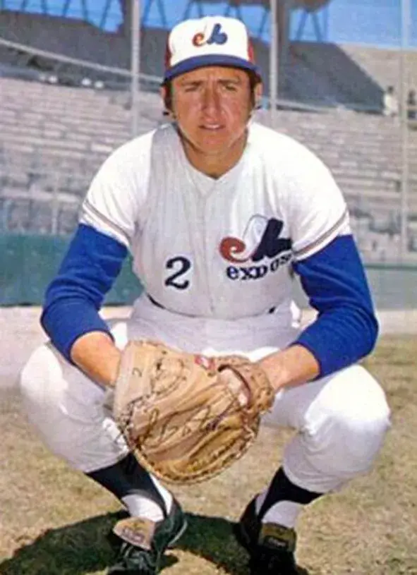 JOHN BATEMAN Montreal Expos 1969 Majestic Cooperstown Away Baseball Jersey 