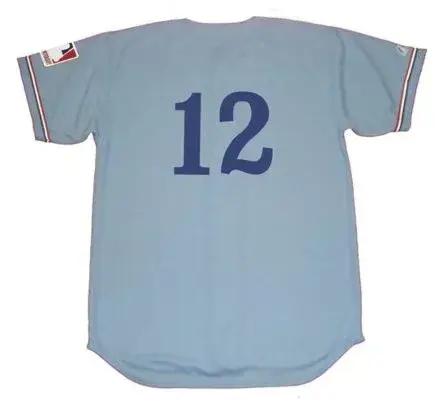 JOHN BOCCABELLA Montreal Expos 1969 Majestic Cooperstown Away Baseball Jersey