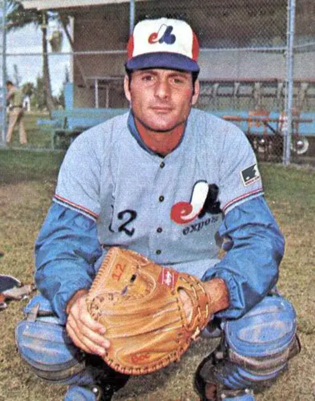 JOHN BOCCABELLA Montreal Expos 1969 Majestic Cooperstown Away Baseball Jersey 