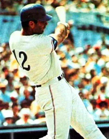 JOHN BOCCABELLA Montreal Expos 1969 Majestic Cooperstown Away Baseball Jersey 