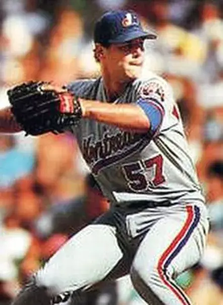 JOHN WETTELAND Montreal Expos 1994 Majestic Throwback Home Baseball Jersey 