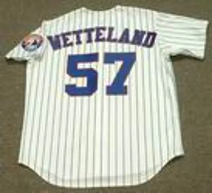 JOHN WETTELAND Montreal Expos 1994 Majestic Throwback Home Baseball Jersey 