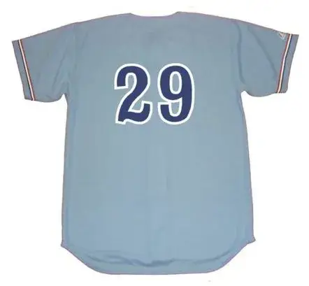KEN SINGLETON Montreal Expos 1973 Majestic Cooperstown Away Baseball Jersey