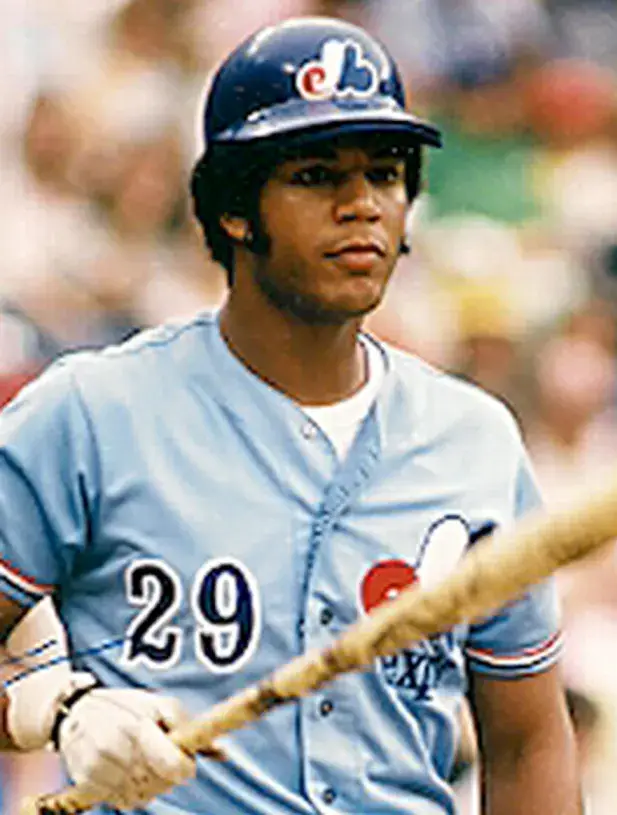 KEN SINGLETON Montreal Expos 1973 Majestic Cooperstown Away Baseball Jersey 