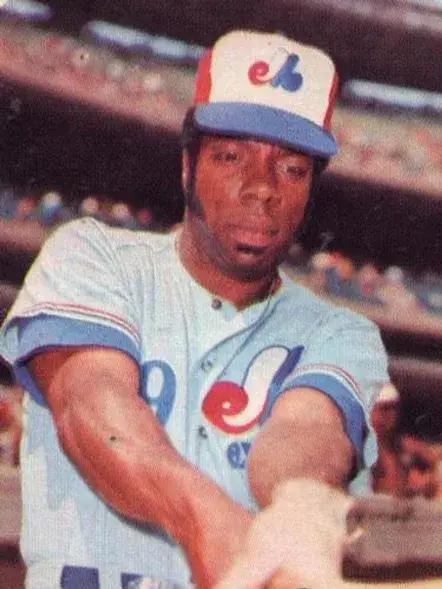 MACK JONES Montreal Expos 1969 Majestic Cooperstown Away Baseball Jersey 