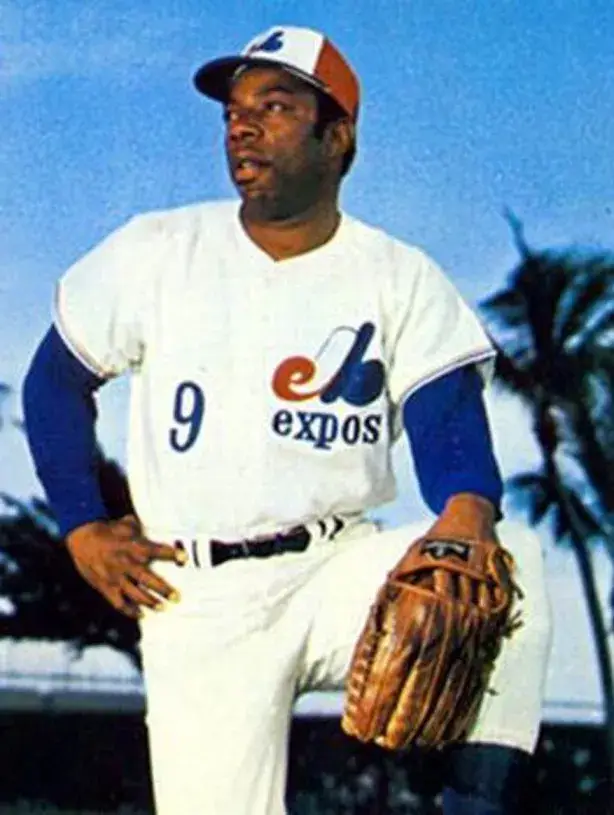 MACK JONES Montreal Expos 1969 Majestic Cooperstown Away Baseball Jersey 