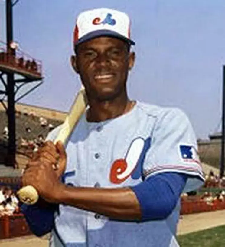 MANNY MOTA Montreal Expos 1969 Majestic Cooperstown Away Baseball Jersey 