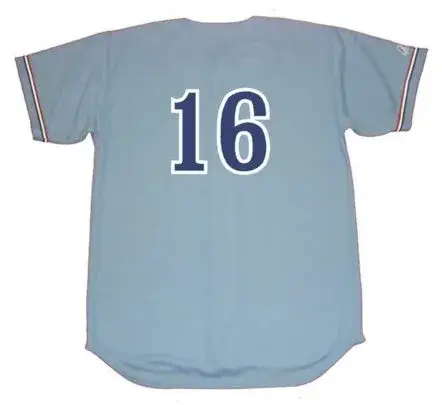 MIKE JORGENSEN Montreal Expos 1974 Majestic Cooperstown Away Baseball Jersey