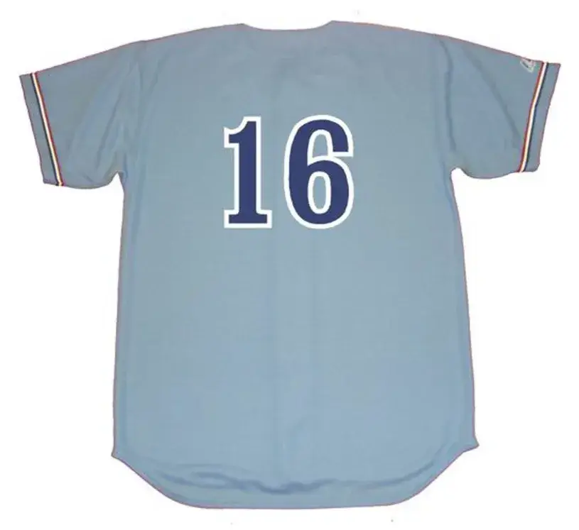 MIKE JORGENSEN Montreal Expos 1974 Majestic Cooperstown Away Baseball Jersey