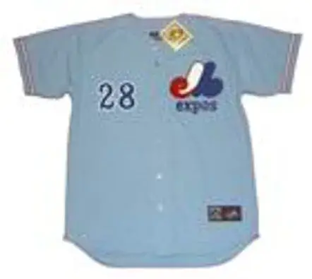 MIKE MARSHALL Montreal Expos 1973 Majestic Cooperstown Away Baseball Jersey 