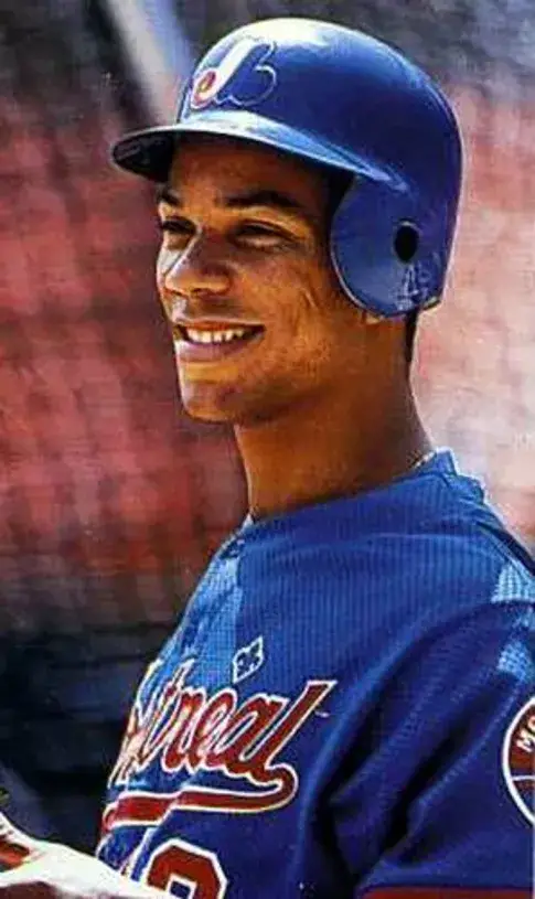 MOISES ALOU Montreal Expos 1994 Majestic Throwback Baseball Jersey 