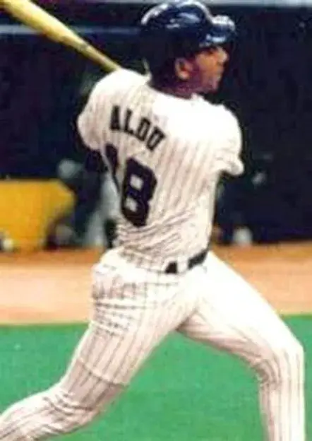 MOISES ALOU Montreal Expos 1994 Majestic Throwback Home Baseball Jersey 