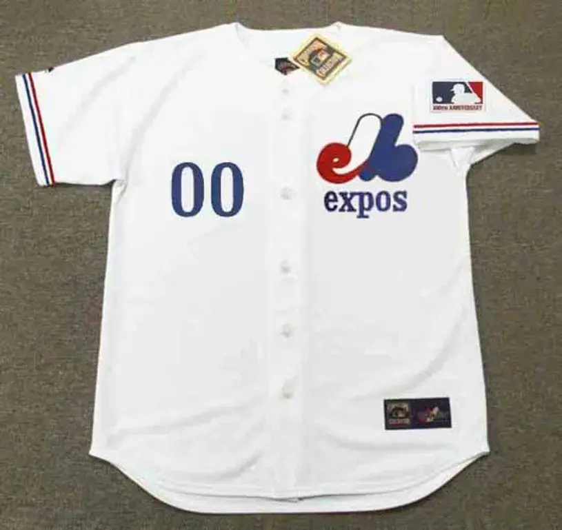 MONTREAL EXPOS 1969 Majestic Throwback Home Jersey Customized “Any Name & Number(s)”