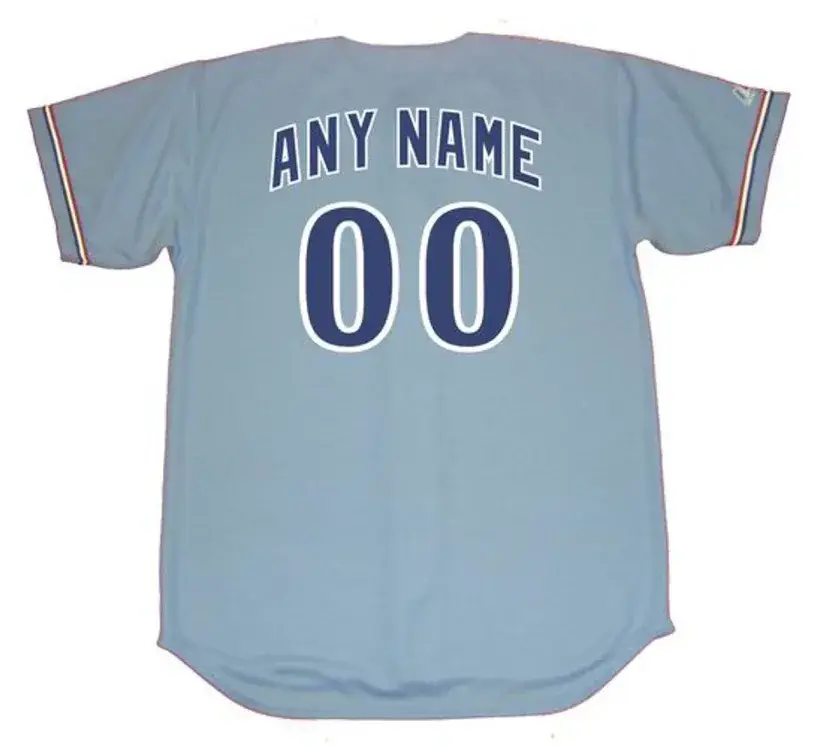MONTREAL EXPOS 1970’s Majestic Throwback Away Jersey Customized “Any Name & Number(s)” 