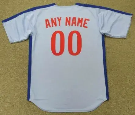MONTREAL EXPOS 1980’s Majestic Away Throwback Jersey Customized “Any Name & Number(s)” 