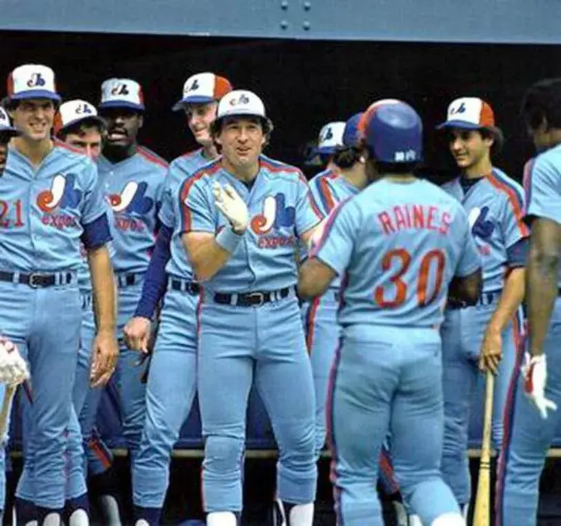 MONTREAL EXPOS 1980’s Majestic Away Throwback Jersey Customized “Any Name & Number(s)” 