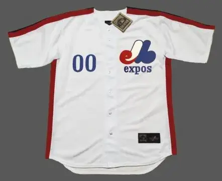 MONTREAL EXPOS 1980’s Majestic Home Throwback Jersey Customized “Any Name & Number(s)”