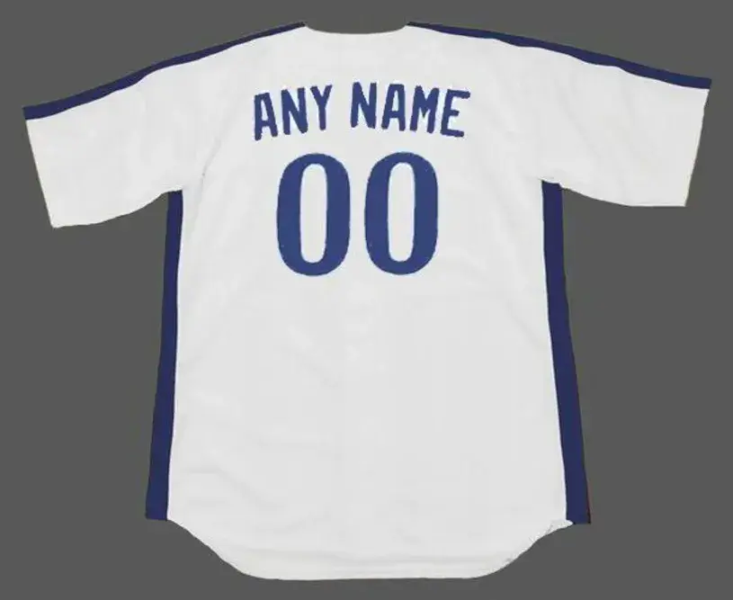 MONTREAL EXPOS 1980’s Majestic Home Throwback Jersey Customized “Any Name & Number(s)” 