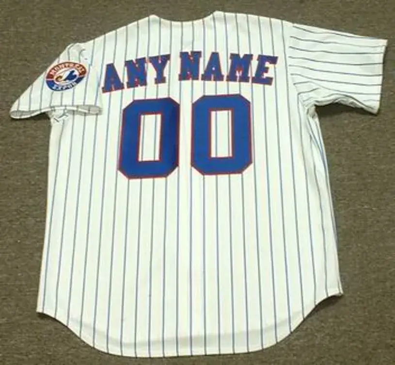MONTREAL EXPOS 1990’s Majestic Throwback Home Jersey Customized “Any Name & Number(s)” 