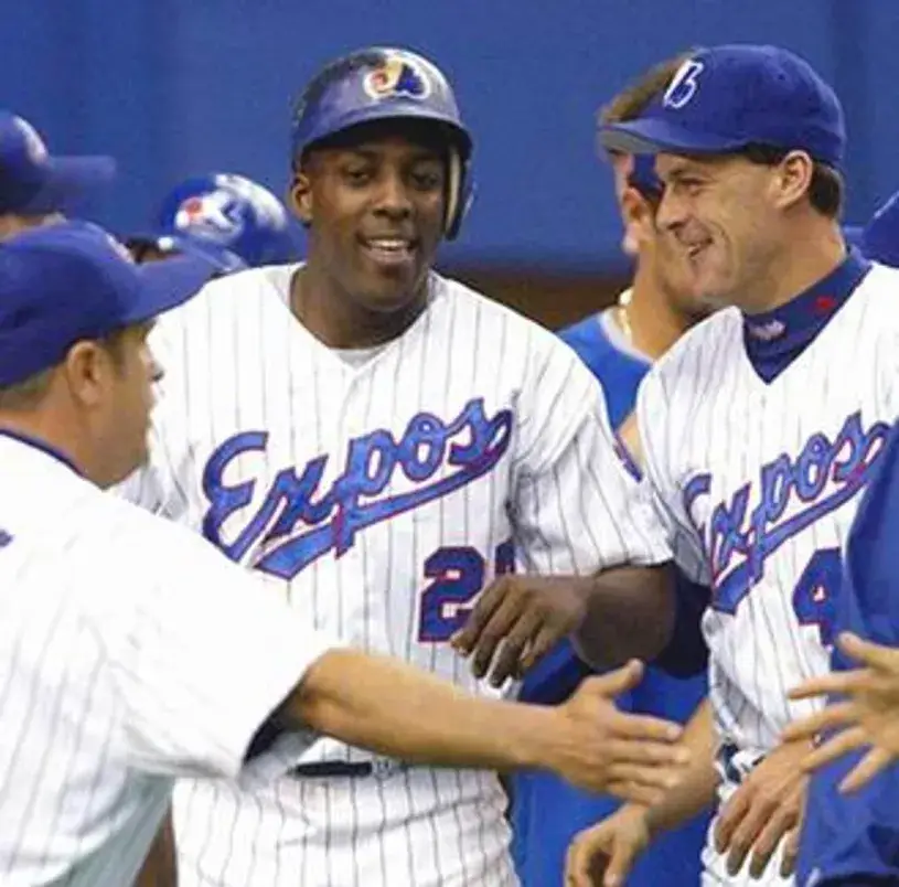 MONTREAL EXPOS 1990’s Majestic Throwback Home Jersey Customized “Any Name & Number(s)” 