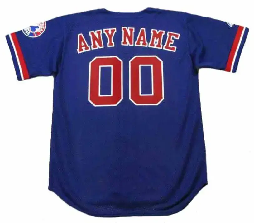 MONTREAL EXPOS 1990’s Majestic Throwback Jersey Customized “Any Name & Number(s)” 