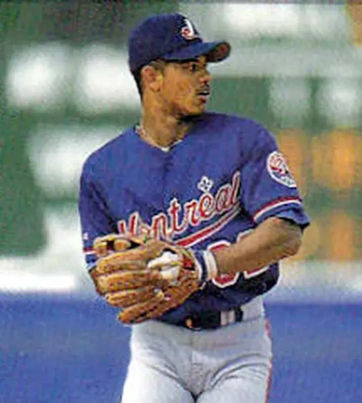 ORLANDO CABRERA Montreal Expos 2002 Majestic Throwback Baseball Jersey 