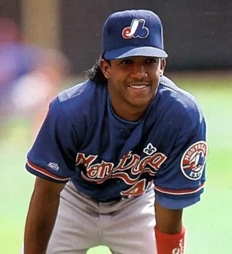 PEDRO MARTINEZ Montreal Expos 1994 Majestic Throwback Baseball Jersey 