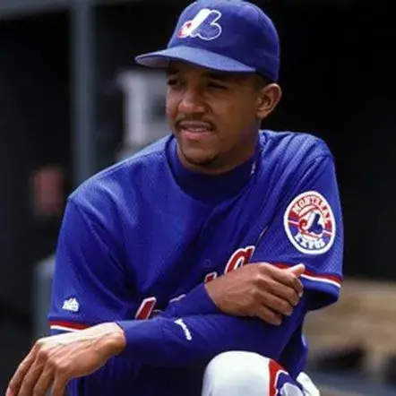 PEDRO MARTINEZ Montreal Expos 1994 Majestic Throwback Baseball Jersey 