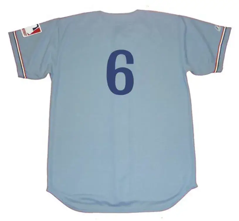 RON FAIRLY Montreal Expos 1969 Majestic Cooperstown Away Baseball Jersey