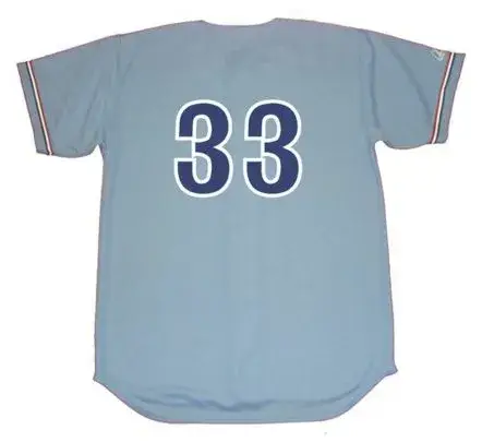 RON HUNT Montreal Expos 1973 Majestic Cooperstown Away Baseball Jersey