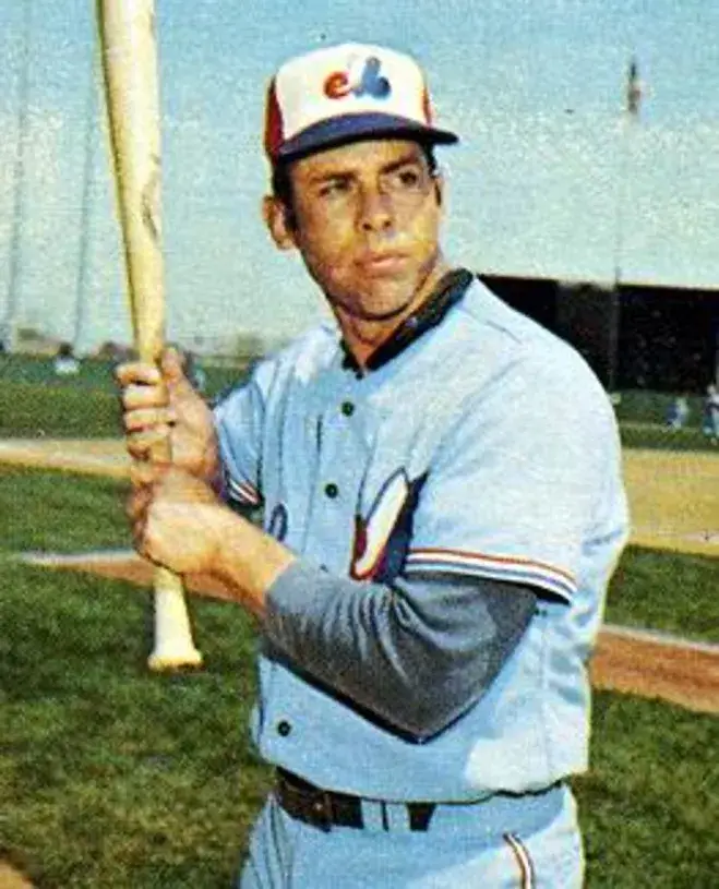 RON HUNT Montreal Expos 1973 Majestic Cooperstown Away Baseball Jersey 