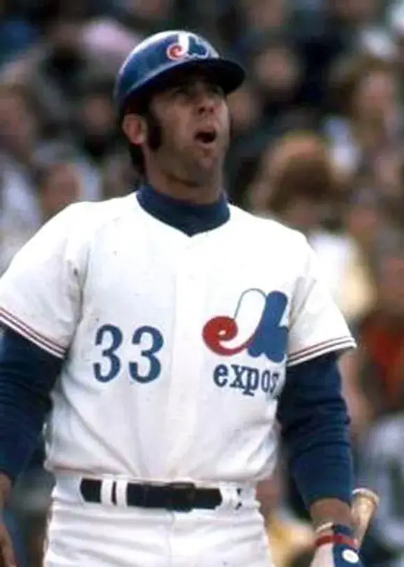 RON HUNT Montreal Expos 1973 Majestic Cooperstown Away Baseball Jersey 