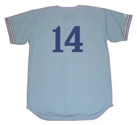 RON SWOBODA Montreal Expos 1971 Majestic Cooperstown Away Baseball Jersey