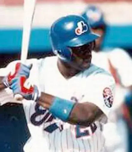 RONDELL WHITE Montreal Expos 1994 Majestic Throwback Home Baseball Jersey 