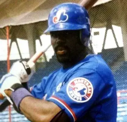 RONDELL WHITE Montreal Expos 1999 Majestic Throwback Baseball Jersey 