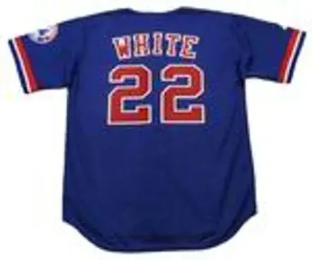 RONDELL WHITE Montreal Expos 1999 Majestic Throwback Baseball Jersey 