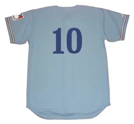 RUSTY STAUB Montreal Expos 1969 Away Majestic Baseball Throwback Jersey