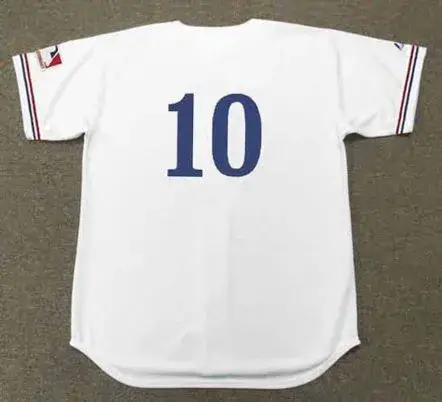 RUSTY STAUB Montreal Expos 1969 Home Majestic Baseball Throwback Jersey