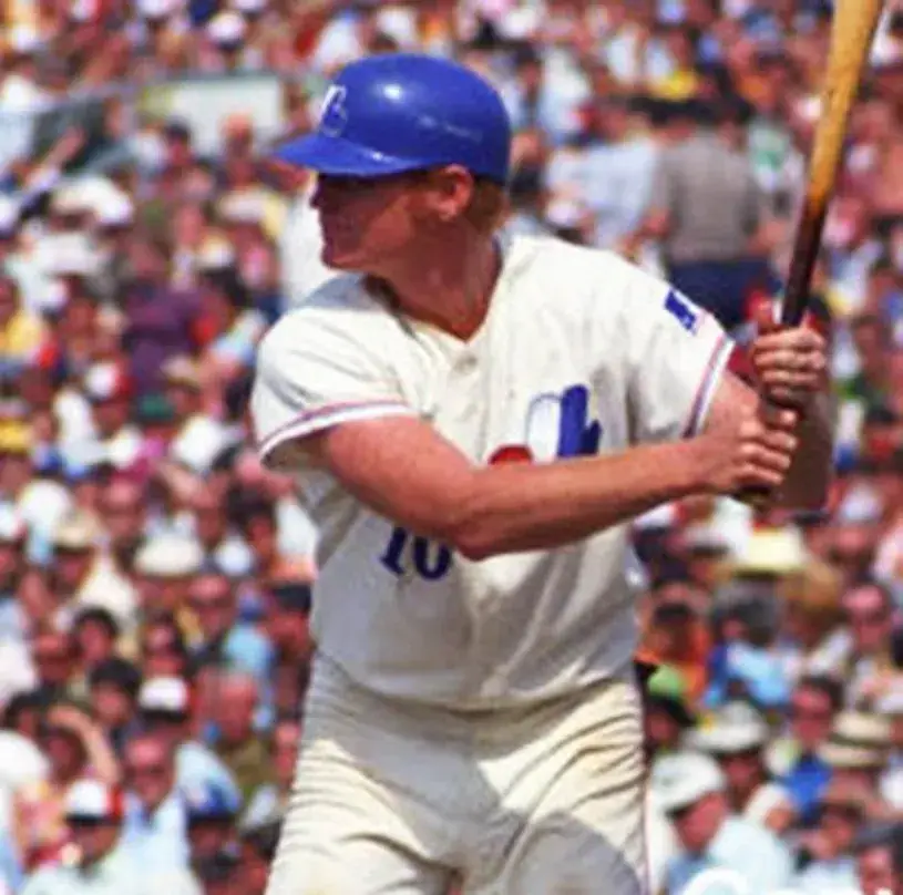 RUSTY STAUB Montreal Expos 1969 Home Majestic Baseball Throwback Jersey 