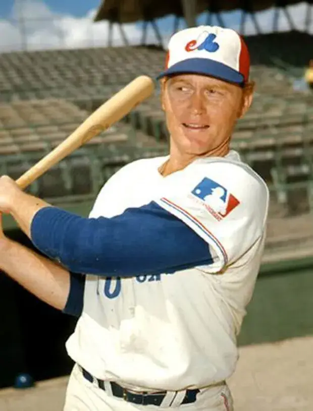 RUSTY STAUB Montreal Expos 1969 Home Majestic Baseball Throwback Jersey 