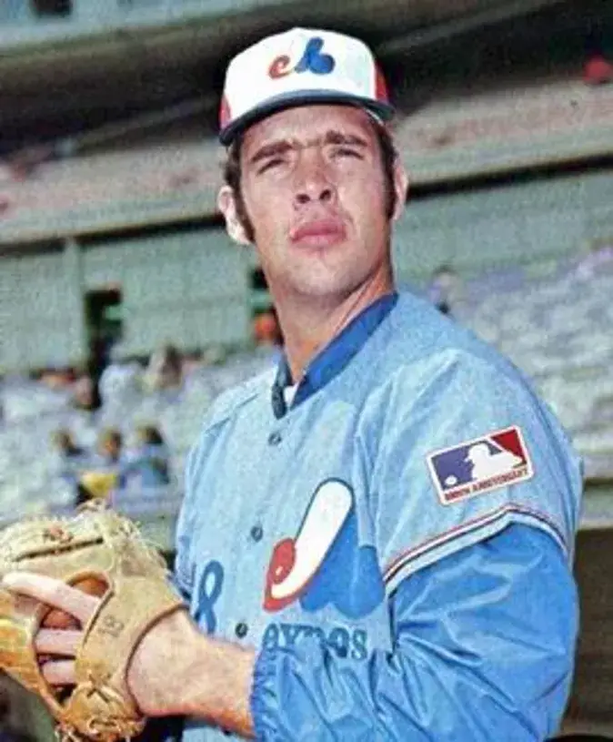 STEVE RENKO Montreal Expos 1969 Majestic Cooperstown Away Baseball Jersey 
