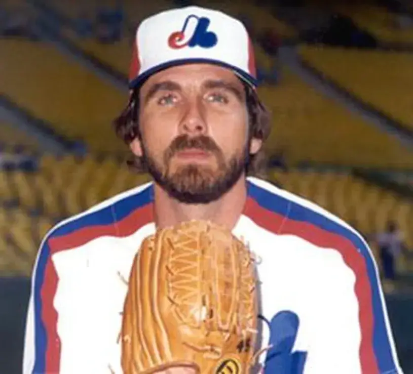 STEVE ROGERS Montreal Expos 1981 Majestic Cooperstown Throwback Home Baseball Jersey 