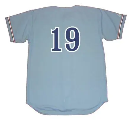 TIM FOLI Montreal Expos 1974 Majestic Cooperstown Away Baseball Jersey