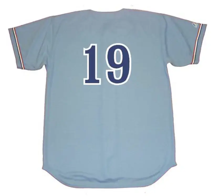 TIM FOLI Montreal Expos 1974 Majestic Cooperstown Away Baseball Jersey
